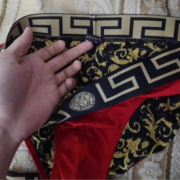 Versace swing briefs - Picture 4 of 6
